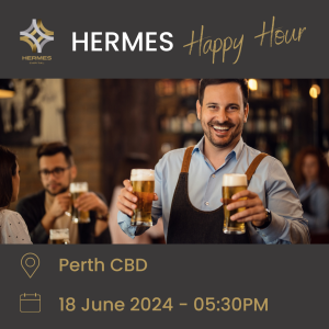 Hermes Happy Hour